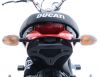 Držák SPZ, DUCATI Scrambler, černá